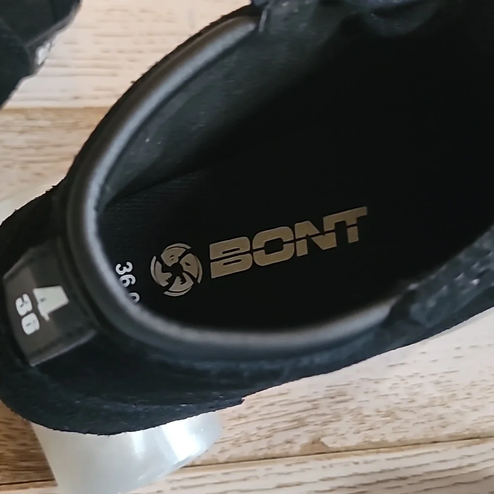 Original Bont Prostar S Roller Skates Glow Wheels + Heatmouldable Boot NWOB 36 - Picture 5 of 10